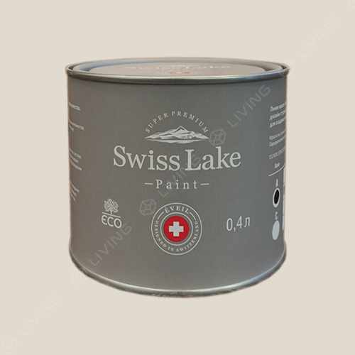 картинка Краска Swiss Lake Wall Comfort 7 цвет turtledove №230 от LIVING
