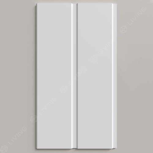 Панель Decor-Dizayn, белый, арт. DD921(3m), коллекция DD, 300 х 22 х 1 см Россия