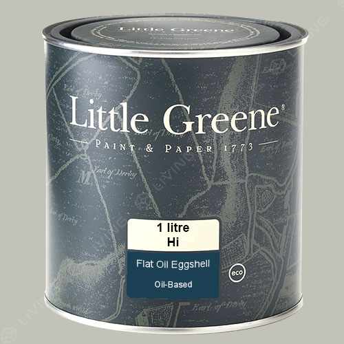 картинка Краска Little Greene Flat Oil Eggshell цвет Mono №218 от LIVING