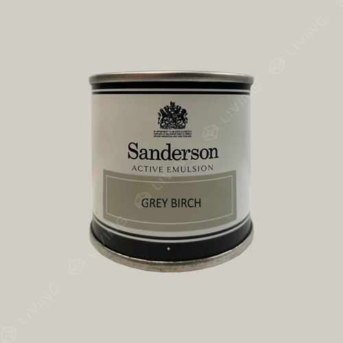 картинка Краска Sanderson Active Emulsion цвет GREY BIRCH от LIVING