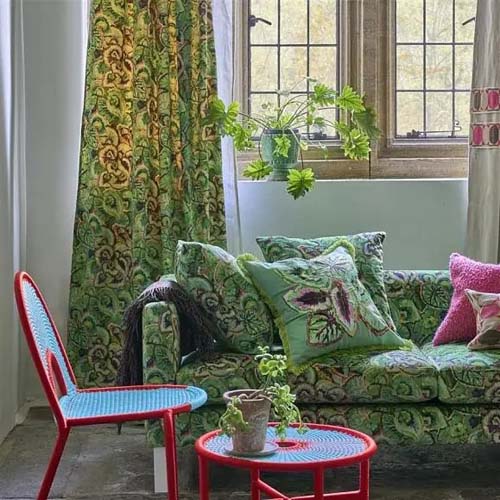 картинка Ткань Designers Guild, коллекция Pottery Studio, арт. FDG3165/01, Великобритания от LIVING