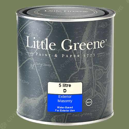 картинка Краска Little Greene Exterior Masonry цвет Sage Green №80 от LIVING