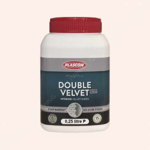 картинка Краска Plascon DOUBLE VELVET цвет Lemon Drizzle арт.Y3-A2-3 от LIVING