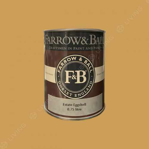 картинка Краска Farrow&Ball Estate Eggshell цвет India Yellow №66 от LIVING