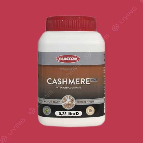 картинка Краска Plascon CASHMERE цвет Lobster Red арт.R5-B1-1 от LIVING