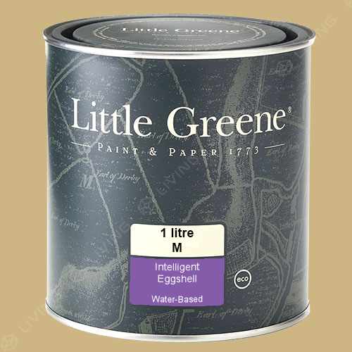 картинка Краска Little Greene Intelligent Eggshell (Acrylic Eggshell) цвет Bath Stone №64 от LIVING