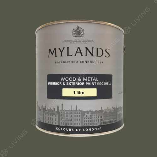 картинка Краска Mylands Wood&metal eggshell цвет Messel №39 от LIVING