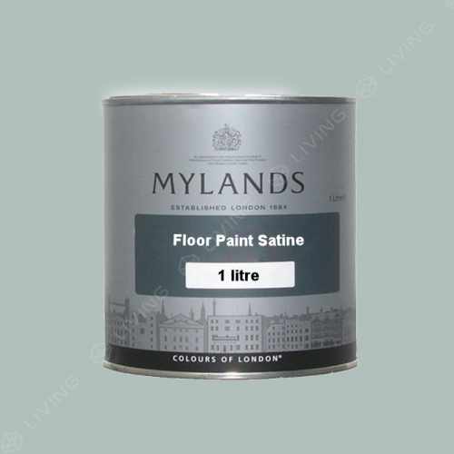 картинка Краска Mylands Floor Paint Satine цвет Hawkesmoor №112 от LIVING