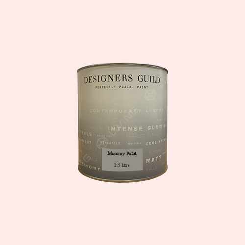 картинка Краска Designers Guild Masonry Paint цвет MOTHER OF PEARL №126 от LIVING