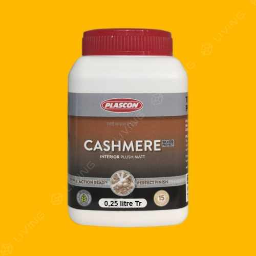 картинка Краска Plascon CASHMERE цвет Crazy Daisy арт.Y4-A1-1 от LIVING