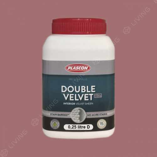 картинка Краска Plascon DOUBLE VELVET цвет Bauer Brown арт.R6-D1-3 от LIVING