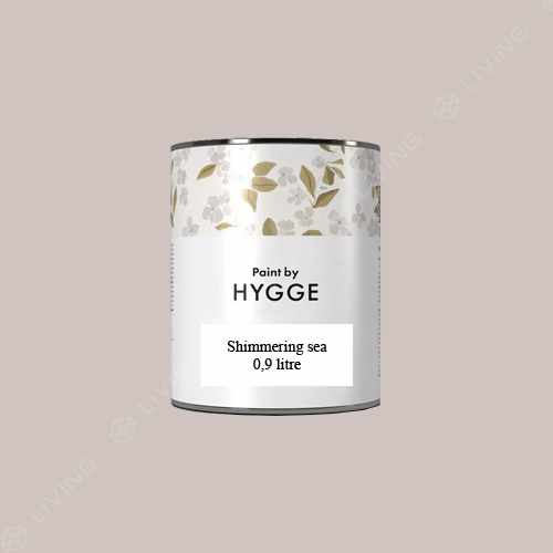картинка Краска Hygge Shimmering sea цвет WARM TWILIGHT HG03-077 от LIVING