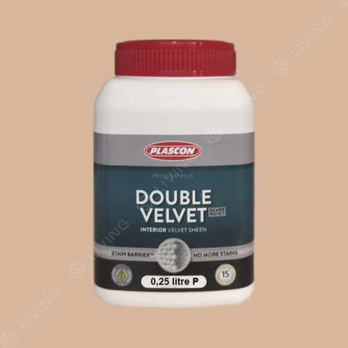 картинка Краска Plascon DOUBLE VELVET цвет Organdy арт.Y3-C2-1 от LIVING