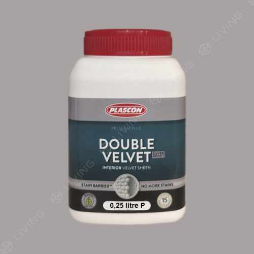картинка Краска Plascon DOUBLE VELVET цвет Beijing Moon арт.DC-21-63 от LIVING