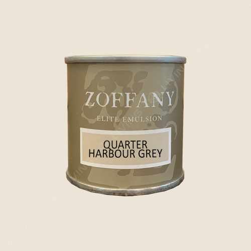 картинка Краска ZOFFANY Elite Emulsion цвет QUARTER HARBOUR GREY от LIVING