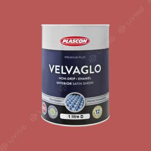 картинка Краска Plascon VELVAGLO WB цвет Majestic Promenade арт.R7-C1-2 от LIVING