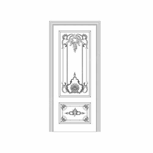 Оформление дверей RODECOR, арт. 76003RC, 200 х 80 см.