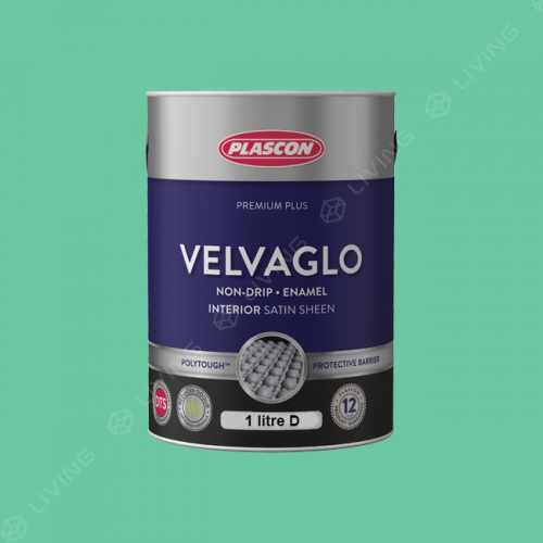 картинка Краска Plascon VELVAGLO цвет Refresh арт.G4-A1-3 от LIVING