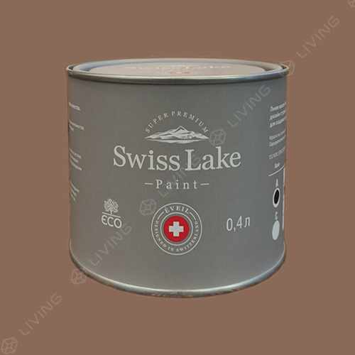 картинка Краска Swiss Lake Wall Comfort 7 цвет gingery №799 от LIVING