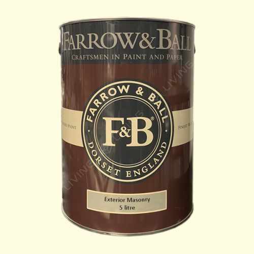 картинка Краска Farrow&Ball Exterior Masonry цвет Snow White №W1 от LIVING