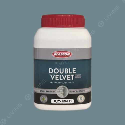 картинка Краска Plascon DOUBLE VELVET цвет Zen Retreat арт.B2-E1-4 от LIVING