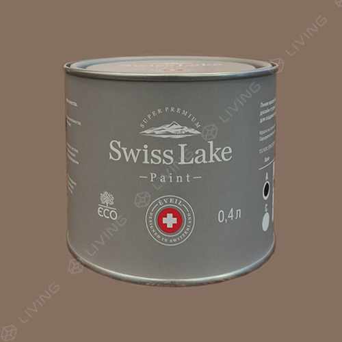 картинка Краска Swiss Lake Wall Comfort 7 цвет homestead №663 от LIVING