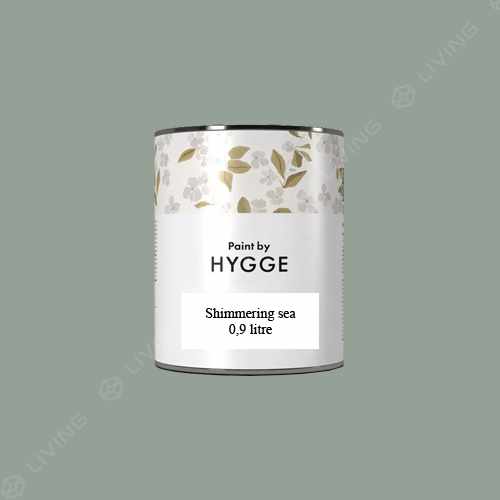 картинка Краска Hygge Shimmering sea цвет Ragweed Leaf HG04-016 от LIVING