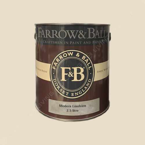 картинка Краска Farrow&Ball Modern Emulsion цвет Lime White №1 от LIVING