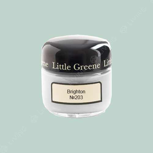 картинка Краска Little Greene Acrylic Matt (Absolute Matt Emulsion) цвет Brighton №203 от LIVING