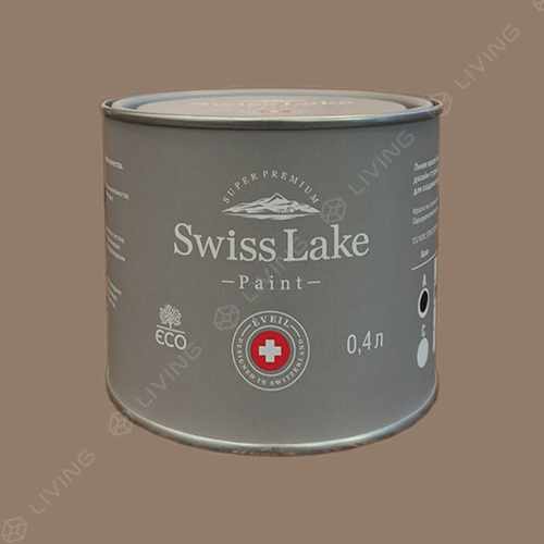 картинка Краска Swiss Lake Wall Comfort 7 цвет pickled okra №738 от LIVING