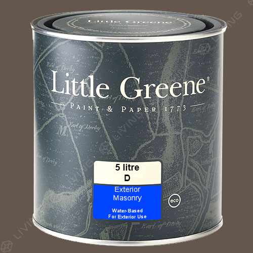 картинка Краска Little Greene Exterior Masonry цвет Knightsbridge №215 от LIVING