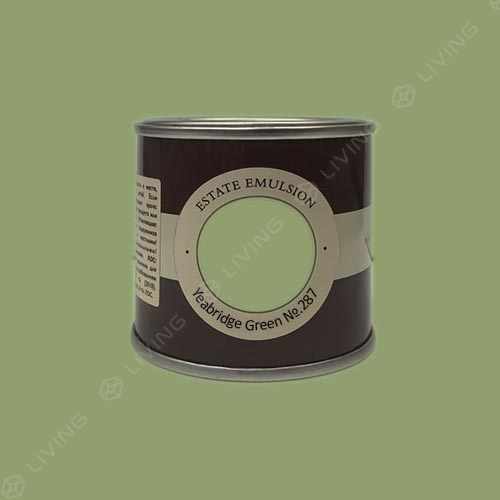 картинка Краска Farrow&Ball Estate Emulsion цвет Yeabridge Green №287 от LIVING