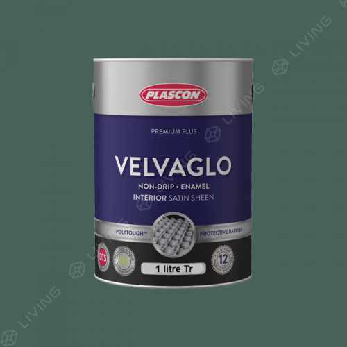 картинка Краска Plascon VELVAGLO цвет Night Whisper арт.G5-E1-2 от LIVING