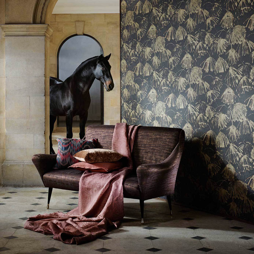 картинка Обои Zoffany, коллекция Kempshott Wallcoverings, арт. 312635, Великобритания от LIVING