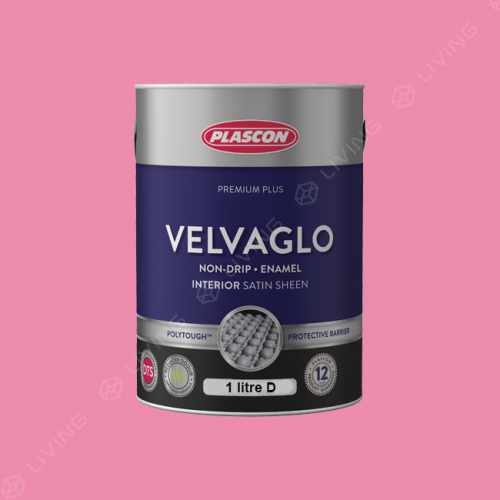 картинка Краска Plascon VELVAGLO цвет Punch of Pink арт.R2-A1-3 от LIVING