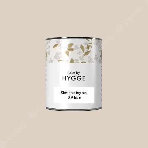 картинка Краска Hygge Shimmering sea цвет ALBESCENT WHITE HG01-021 от LIVING