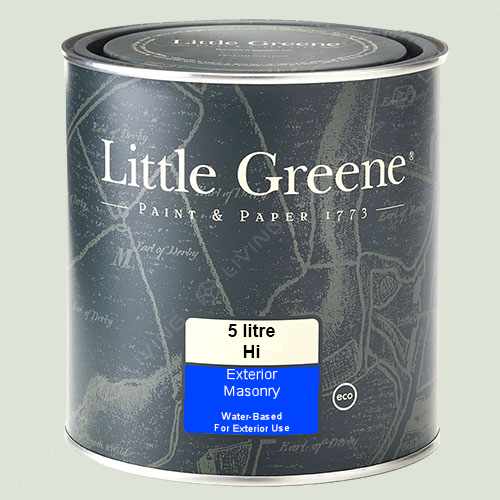 картинка Краска Little Greene Exterior Masonry цвет Pearl Colour Mid №168 от LIVING