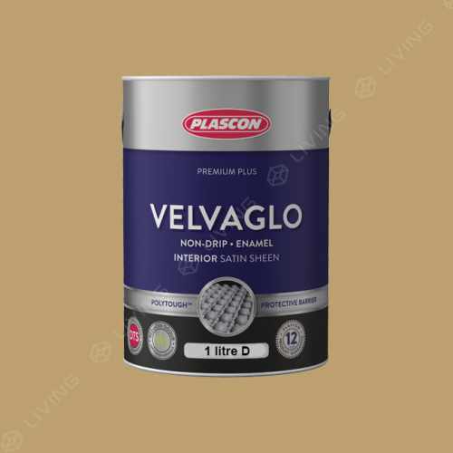 картинка Краска Plascon VELVAGLO цвет Golden Lake арт.Y5-C1-3 от LIVING