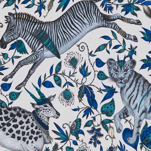 картинка Обои Clarke & Clarke, коллекция Wilderie Wallpapers, арт. W0119/01, Великобритания от LIVING