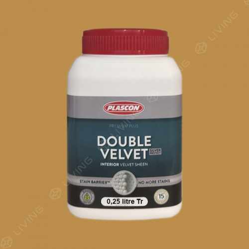 картинка Краска Plascon DOUBLE VELVET цвет Colonial Yellow арт.Y4-C1-2 от LIVING