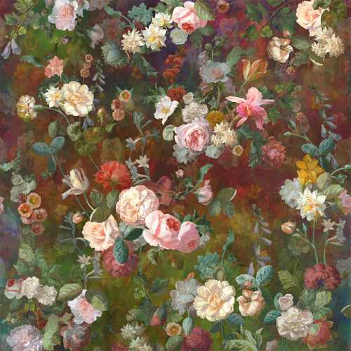 Фреска Affresco, коллекция Цветариум, арт. Wild Garden Color 1 Россия