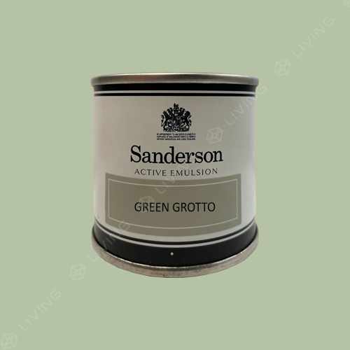 картинка Краска Sanderson Active Emulsion цвет GREEN GROTTO от LIVING