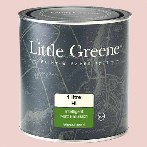 картинка Краска Little Greene Ultimatt (Intelligent Matt Emulsion) цвет Pink Slip №220 от LIVING