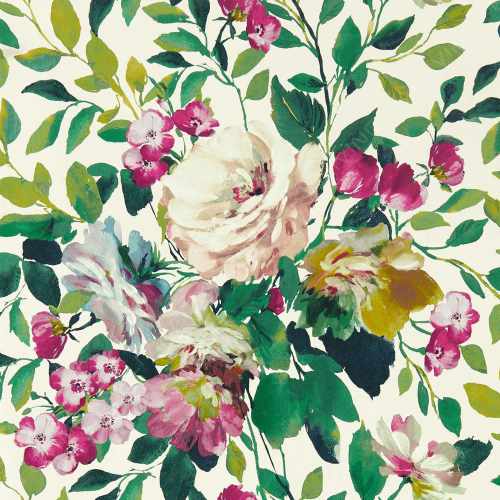картинка Обои Clarke & Clarke, коллекция Exotica 2 Wallpaper, арт. W0139/03, Великобритания от LIVING