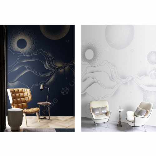 картинка Фреска Fresq, коллекция Geo Collection, арт. GEO.AM.01 / M74 Россия от LIVING