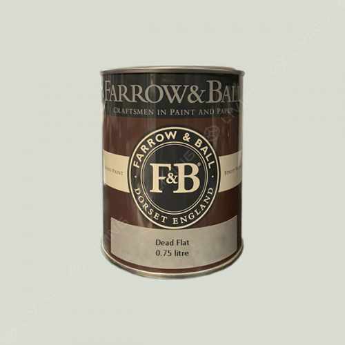 картинка Краска Farrow&Ball Dead Flat цвет Pale Powder №204 от LIVING