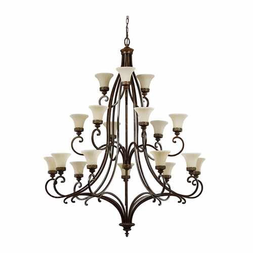 картинка Фонарь Feiss коллекция Drawing Room, арт. FE-DRAWING-ROOM18 (коричневый) от LIVING