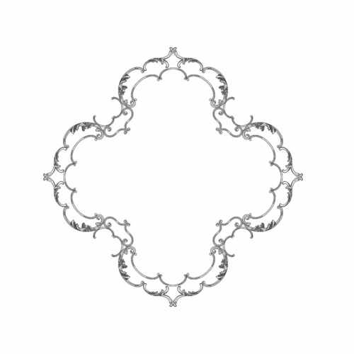 Узел RODECOR Шинуазри, арт. 66515CN, 199,5 х 199,5 см.