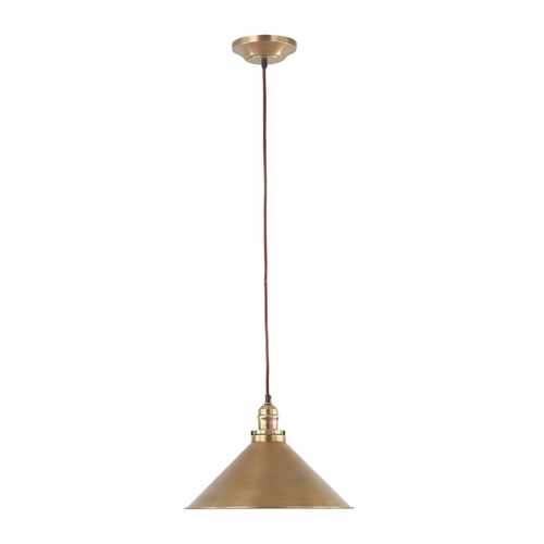 картинка Фонарь Elstead Lighting коллекция Provence, арт. PV-SP-AB (латунь) от LIVING