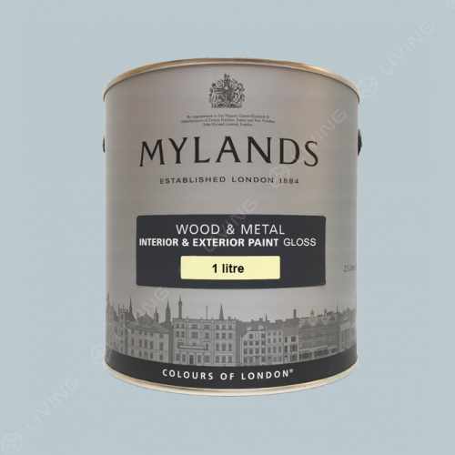 картинка Краска Mylands Wood&metal Gloss цвет Lambeth Walk №210 от LIVING